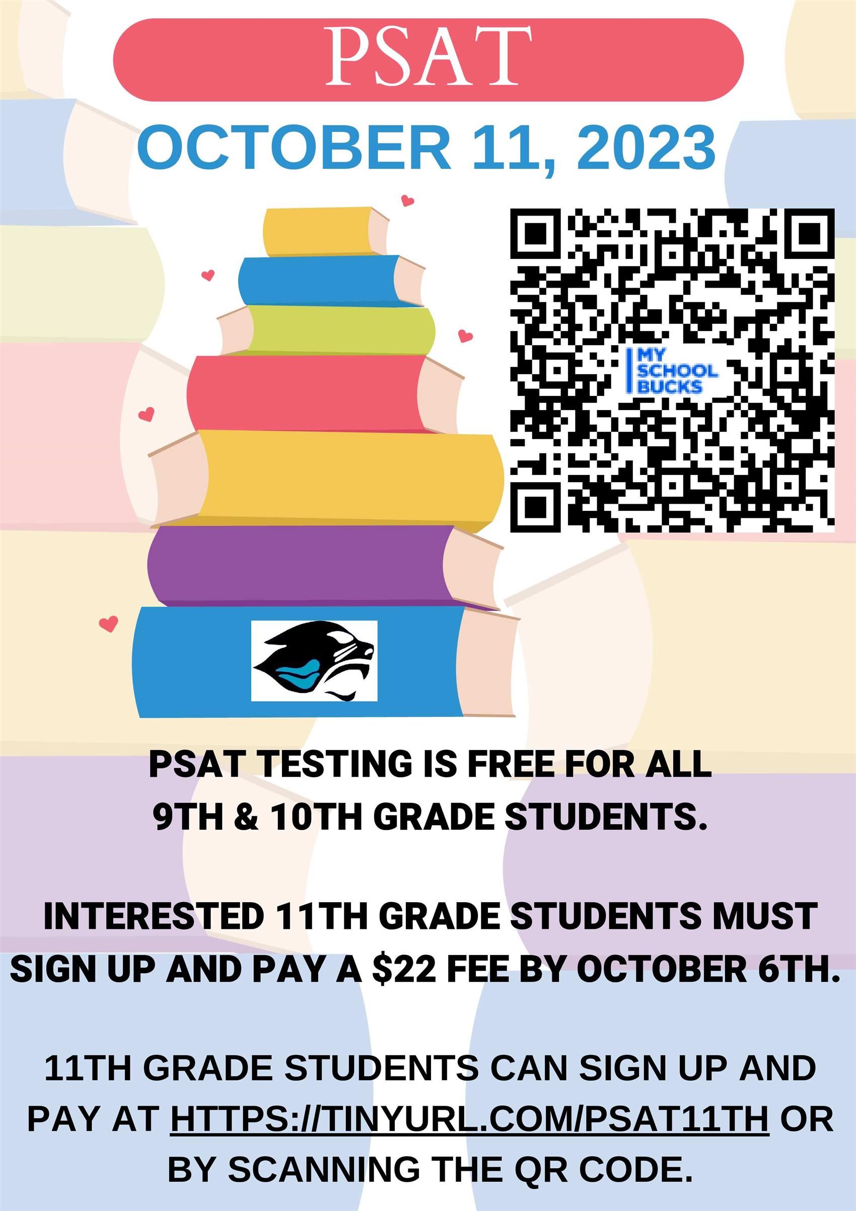  PSAT - October 11, 2023